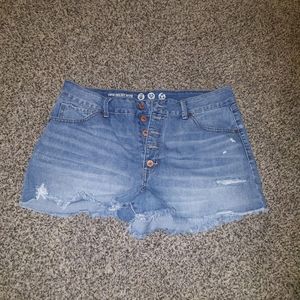 NWOT Women's Rewash Super High Rise Shorts